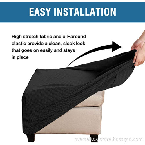 Square Ottoman Protector Covers